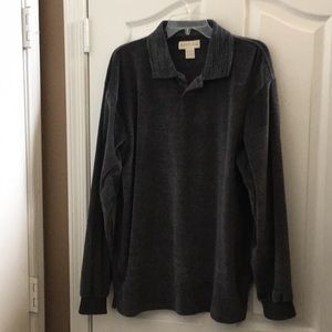 FINAL MARKDOWN Men’s Merona LS Polo Shirt (L)